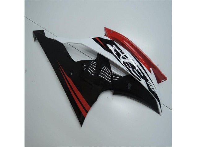 Loja Abs Kits Completos Carenagem Moto Yamaha R6 08-16 - Vermelho Branco Loja Abs Kits Completos Carenagem Moto Yamaha R6 08-16 - Vermelho Branco