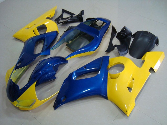 Loja Abs Kits Completos Carenagem Moto Yamaha R6 98-02 - Amarelo Azul Loja Abs Kits Completos Carenagem Moto Yamaha R6 98-02 - Amarelo Azul