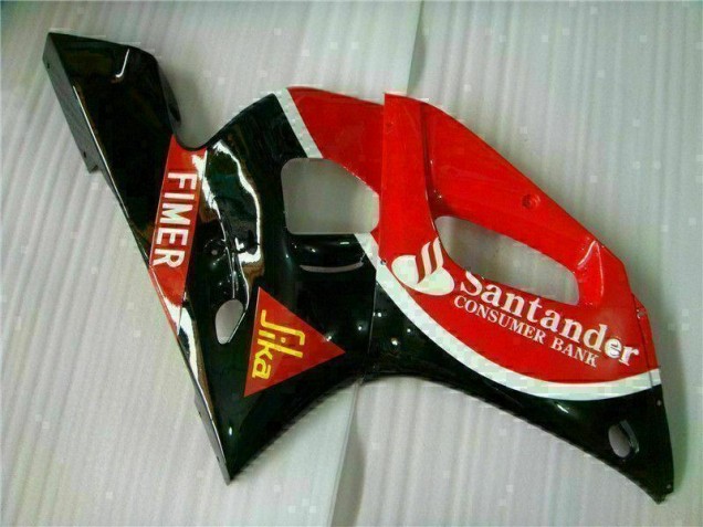 Loja Abs Kits Completos Carenagem Moto Yamaha R6 98-02 - Vermelho Preto Loja Abs Kits Completos Carenagem Moto Yamaha R6 98-02 - Vermelho Preto