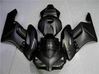 Loja Abs Moto Plástico Honda CBR 1000RR 04-05 - Preto Repsol