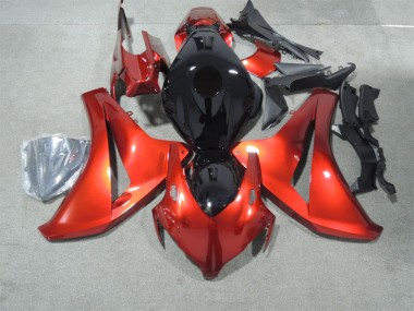 Loja Abs Moto Plástico Honda CBR 1000RR 08-11 - Preto Vermelho