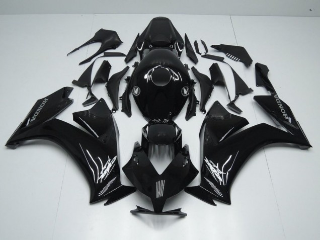 Loja Abs Moto Plástico Honda CBR 1000RR 12-16 - Preto Brilhante Loja Abs Moto Plástico Honda CBR 1000RR 12-16 - Preto Brilhante
