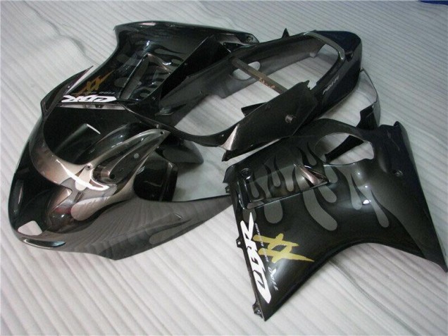 Loja Abs Moto Plástico Honda CBR 1100 XX 96-07 - Preto Loja Abs Moto Plástico Honda CBR 1100 XX 96-07 - Preto
