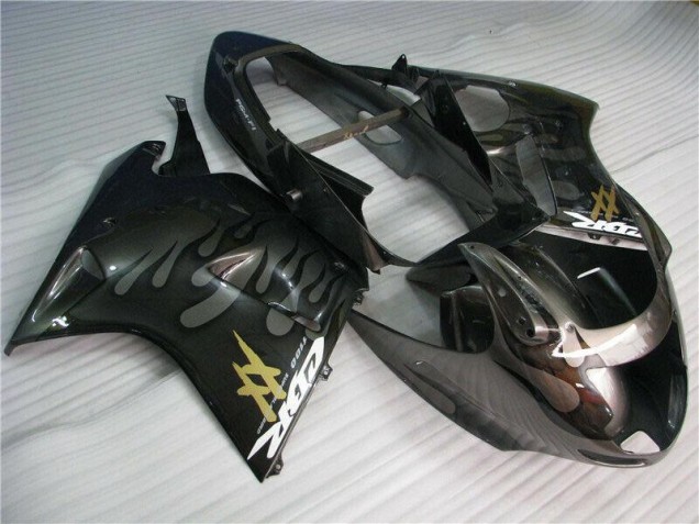 Loja Abs Moto Plástico Honda CBR 1100 XX 96-07 - Preto Loja Abs Moto Plástico Honda CBR 1100 XX 96-07 - Preto