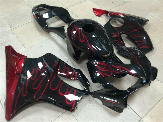 Loja Abs Moto Plástico Honda CBR 600 F4i 01-03 - Vermelho Chama Loja Abs Moto Plástico Honda CBR 600 F4i 01-03 - Vermelho Chama