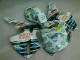 Loja Abs Moto Plástico Honda CBR 600RR 05-06 - Branco Azul Nastro Azzurro 46 Loja Abs Moto Plástico Honda CBR 600RR 05-06 - Branco Azul Nastro Azzurro 46