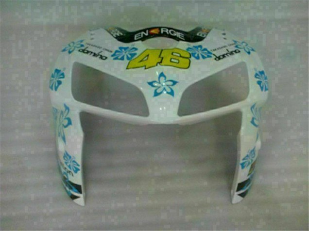 Loja Abs Moto Plástico Honda CBR 600RR 05-06 - Branco Azul Nastro Azzurro 46 Loja Abs Moto Plástico Honda CBR 600RR 05-06 - Branco Azul Nastro Azzurro 46
