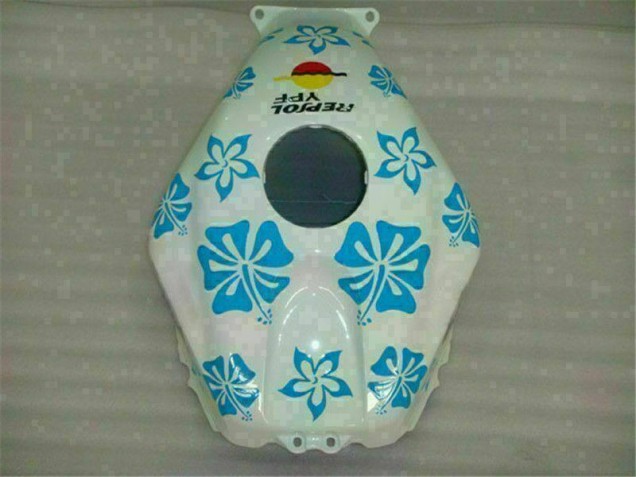 Loja Abs Moto Plástico Honda CBR 600RR 05-06 - Branco Azul Nastro Azzurro 46 Loja Abs Moto Plástico Honda CBR 600RR 05-06 - Branco Azul Nastro Azzurro 46