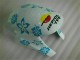 Loja Abs Moto Plástico Honda CBR 600RR 05-06 - Branco Azul Nastro Azzurro 46 Loja Abs Moto Plástico Honda CBR 600RR 05-06 - Branco Azul Nastro Azzurro 46