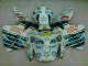 Loja Abs Moto Plástico Honda CBR 600RR 05-06 - Branco Azul Nastro Azzurro 46 Loja Abs Moto Plástico Honda CBR 600RR 05-06 - Branco Azul Nastro Azzurro 46