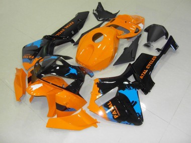 Loja Abs Moto Plástico Honda CBR 600RR 05-06 - Laranja Preto