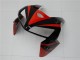 Loja Abs Moto Plástico Honda CBR 600RR 05-06 - Vermelho Preto Loja Abs Moto Plástico Honda CBR 600RR 05-06 - Vermelho Preto
