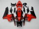 Loja Abs Moto Plástico Honda CBR 600RR 05-06 - Vermelho Preto Loja Abs Moto Plástico Honda CBR 600RR 05-06 - Vermelho Preto