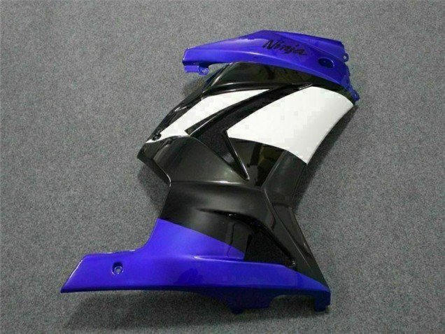 Loja Abs Moto Plástico Kawasaki EX250 08-12 - Azul Branco Preto Ninja Loja Abs Moto Plástico Kawasaki EX250 08-12 - Azul Branco Preto Ninja