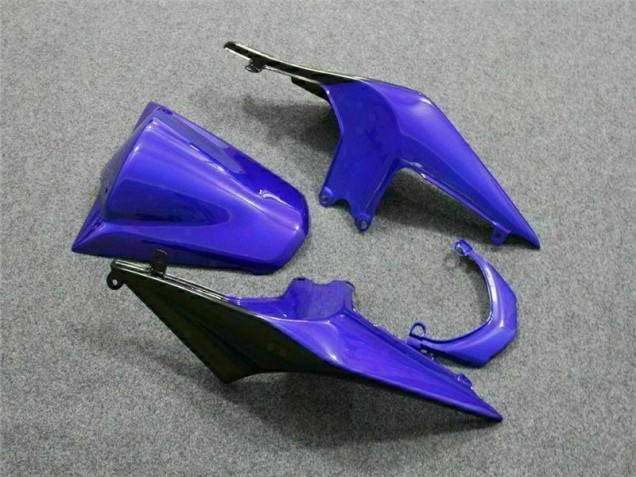 Loja Abs Moto Plástico Kawasaki EX250 08-12 - Azul Branco Preto Ninja Loja Abs Moto Plástico Kawasaki EX250 08-12 - Azul Branco Preto Ninja