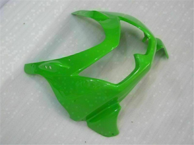 Loja Abs Moto Plástico Kawasaki EX250 08-12 - Verde Preto Ninja Loja Abs Moto Plástico Kawasaki EX250 08-12 - Verde Preto Ninja