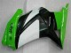 Loja Abs Moto Plástico Kawasaki EX250 08-12 - Verde Preto Ninja Loja Abs Moto Plástico Kawasaki EX250 08-12 - Verde Preto Ninja