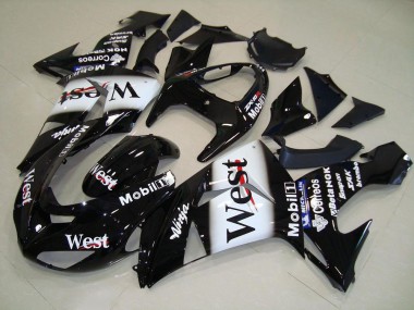 Loja Abs Moto Plástico Kawasaki ZX10R 06-07 - West