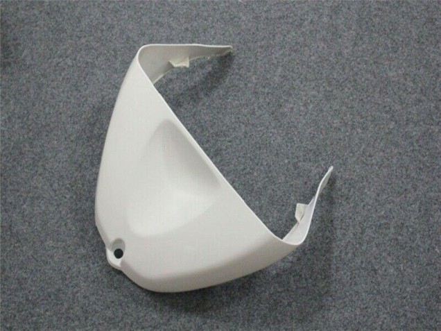 Loja Abs Moto Plástico Kawasaki ZX6R 05-06 - Preto Branco Loja Abs Moto Plástico Kawasaki ZX6R 05-06 - Preto Branco