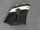 Loja Abs Moto Plástico Kawasaki ZX6R 05-06 - Preto Branco Loja Abs Moto Plástico Kawasaki ZX6R 05-06 - Preto Branco