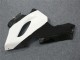 Loja Abs Moto Plástico Kawasaki ZX6R 05-06 - Preto Branco Loja Abs Moto Plástico Kawasaki ZX6R 05-06 - Preto Branco