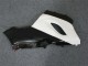 Loja Abs Moto Plástico Kawasaki ZX6R 05-06 - Preto Branco Loja Abs Moto Plástico Kawasaki ZX6R 05-06 - Preto Branco
