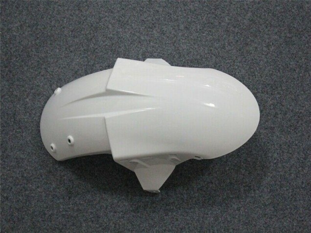 Loja Abs Moto Plástico Kawasaki ZX6R 05-06 - Preto Branco Loja Abs Moto Plástico Kawasaki ZX6R 05-06 - Preto Branco