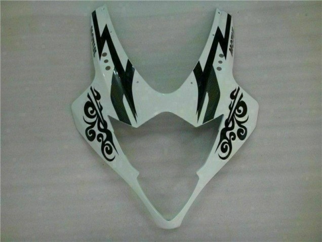 Loja Abs Moto Plástico Suzuki GSXR 1000 K5 05-06 - Branco Loja Abs Moto Plástico Suzuki GSXR 1000 K5 05-06 - Branco