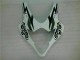Loja Abs Moto Plástico Suzuki GSXR 1000 K5 05-06 - Branco Loja Abs Moto Plástico Suzuki GSXR 1000 K5 05-06 - Branco