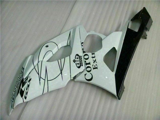 Loja Abs Moto Plástico Suzuki GSXR 1000 K5 05-06 - Branco Loja Abs Moto Plástico Suzuki GSXR 1000 K5 05-06 - Branco