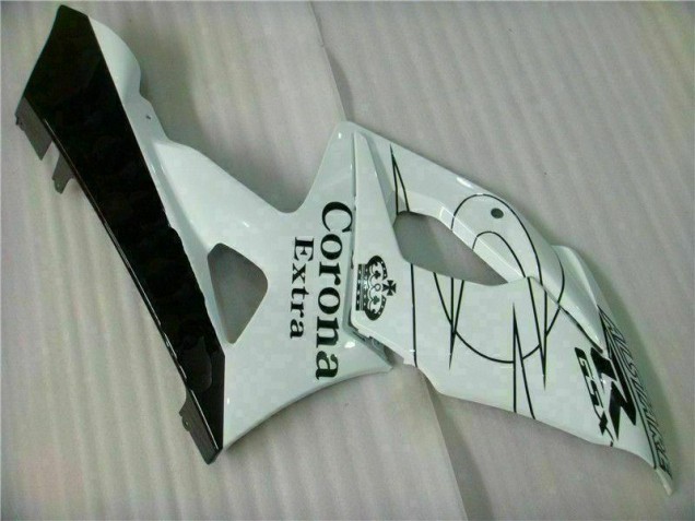 Loja Abs Moto Plástico Suzuki GSXR 1000 K5 05-06 - Branco Loja Abs Moto Plástico Suzuki GSXR 1000 K5 05-06 - Branco