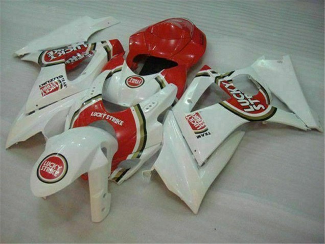 Loja Abs Moto Plástico Suzuki GSXR 1000 K7 07-08 - Vermelho Branco Loja Abs Moto Plástico Suzuki GSXR 1000 K7 07-08 - Vermelho Branco