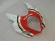 Loja Abs Moto Plástico Suzuki GSXR 1000 K7 07-08 - Vermelho Branco Loja Abs Moto Plástico Suzuki GSXR 1000 K7 07-08 - Vermelho Branco
