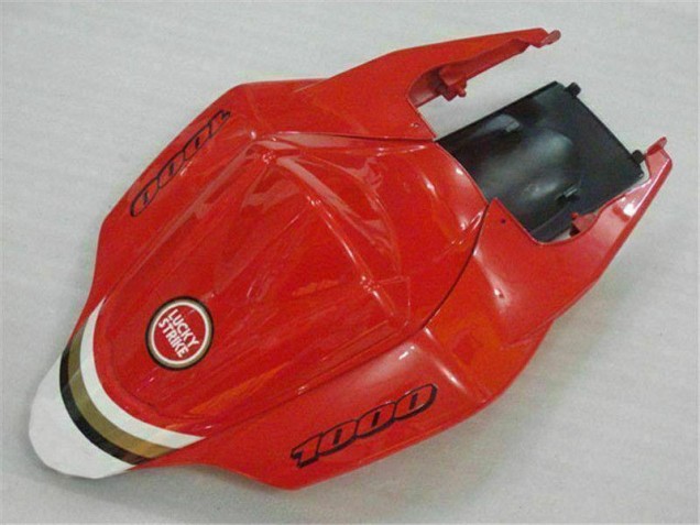 Loja Abs Moto Plástico Suzuki GSXR 1000 K7 07-08 - Vermelho Branco Loja Abs Moto Plástico Suzuki GSXR 1000 K7 07-08 - Vermelho Branco