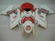 Loja Abs Moto Plástico Suzuki GSXR 1000 K7 07-08 - Vermelho Branco Loja Abs Moto Plástico Suzuki GSXR 1000 K7 07-08 - Vermelho Branco