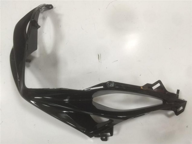 Loja Abs Moto Plástico Suzuki GSXR 600 / 750 K11 11-21 - Preto Branco Loja Abs Moto Plástico Suzuki GSXR 600 / 750 K11 11-21 - Preto Branco