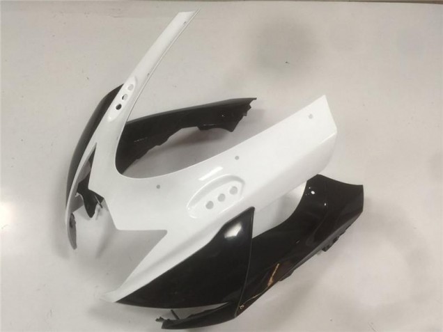 Loja Abs Moto Plástico Suzuki GSXR 600 / 750 K11 11-21 - Preto Branco Loja Abs Moto Plástico Suzuki GSXR 600 / 750 K11 11-21 - Preto Branco