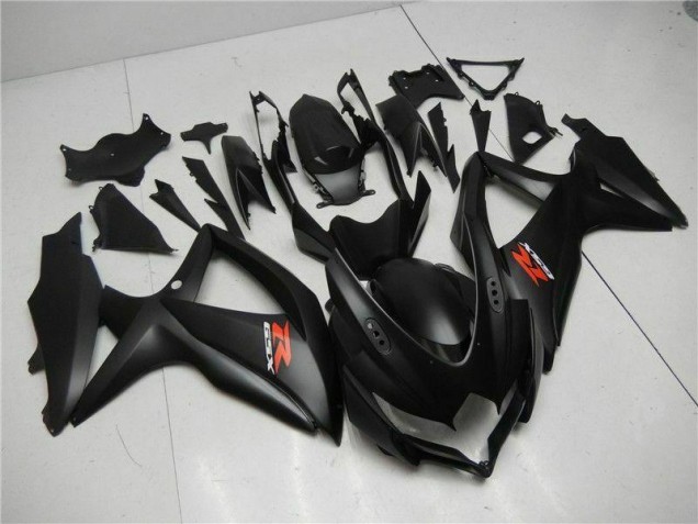 Loja Abs Moto Plástico Suzuki GSXR 600 / 750 K8 08-10 - Preto Loja Abs Moto Plástico Suzuki GSXR 600 / 750 K8 08-10 - Preto