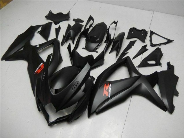 Loja Abs Moto Plástico Suzuki GSXR 600 / 750 K8 08-10 - Preto Loja Abs Moto Plástico Suzuki GSXR 600 / 750 K8 08-10 - Preto