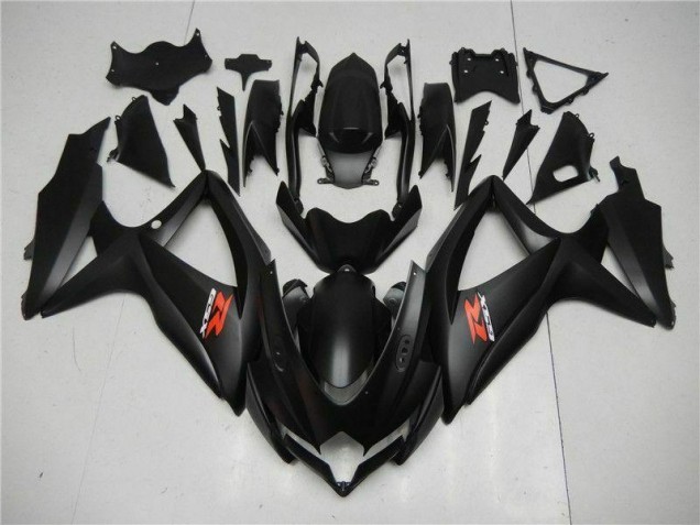 Loja Abs Moto Plástico Suzuki GSXR 600 / 750 K8 08-10 - Preto Loja Abs Moto Plástico Suzuki GSXR 600 / 750 K8 08-10 - Preto