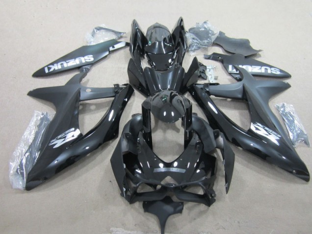 Loja Abs Moto Plástico Suzuki GSXR 600 K8 08-10 - Preto Loja Abs Moto Plástico Suzuki GSXR 600 K8 08-10 - Preto