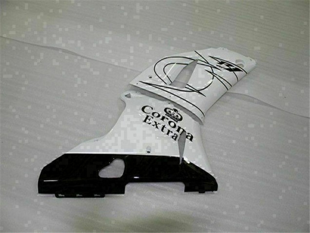 Loja Abs Moto Plástico Yamaha R1 00-01 - Branco Loja Abs Moto Plástico Yamaha R1 00-01 - Branco