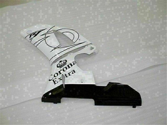 Loja Abs Moto Plástico Yamaha R1 00-01 - Branco Loja Abs Moto Plástico Yamaha R1 00-01 - Branco