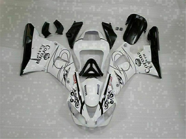 Loja Abs Moto Plástico Yamaha R1 00-01 - Branco Loja Abs Moto Plástico Yamaha R1 00-01 - Branco