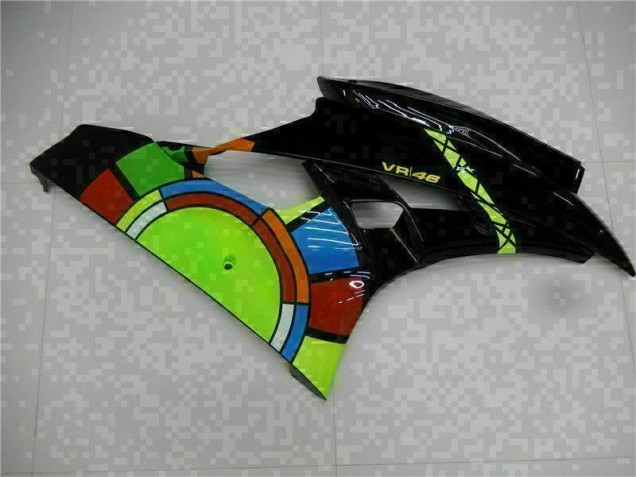 Loja Abs Moto Plástico Yamaha R6 06-07 - Preto Loja Abs Moto Plástico Yamaha R6 06-07 - Preto