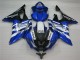 Loja Abs Moto Plástico Yamaha R6 08-16 - Azul Loja Abs Moto Plástico Yamaha R6 08-16 - Azul