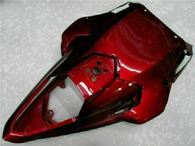 Loja Abs Moto Plástico Yamaha R6 08-16 - Vermelho Preto Loja Abs Moto Plástico Yamaha R6 08-16 - Vermelho Preto