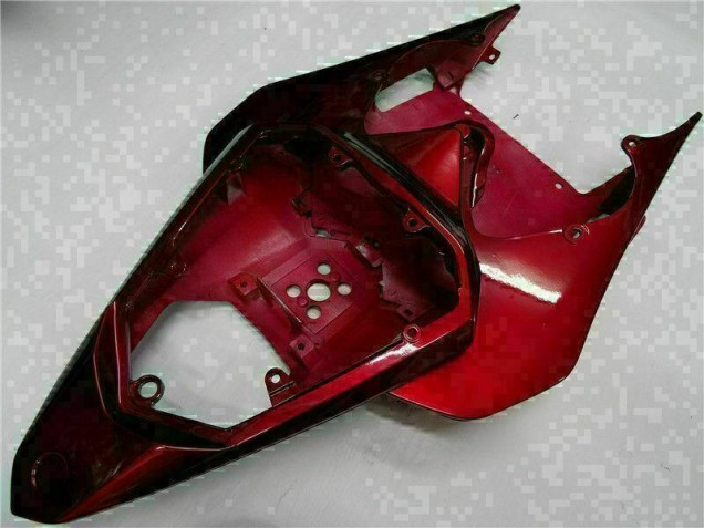 Loja Abs Moto Plástico Yamaha R6 08-16 - Vermelho Preto Loja Abs Moto Plástico Yamaha R6 08-16 - Vermelho Preto