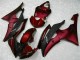 Loja Abs Moto Plástico Yamaha R6 08-16 - Vermelho Preto Loja Abs Moto Plástico Yamaha R6 08-16 - Vermelho Preto