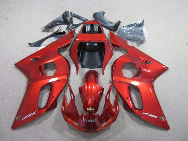 Loja Abs Moto Plástico Yamaha R6 98-02 - Vermelho Loja Abs Moto Plástico Yamaha R6 98-02 - Vermelho